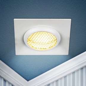 Встраиваемый светильник Эра  KL110 WH в Добрянке - dobryanka.ok-mebel.com | фото 8