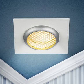 Встраиваемый светильник Эра  KL110 WH/SL в Добрянке - dobryanka.ok-mebel.com | фото 5