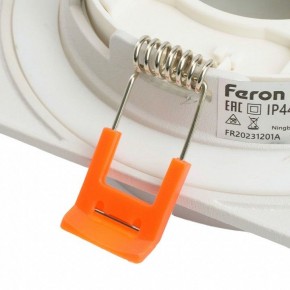 Встраиваемый светильник Feron DL505 51103 в Добрянке - dobryanka.ok-mebel.com | фото 10