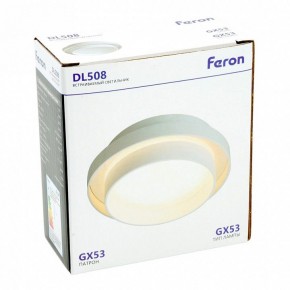 Встраиваемый светильник Feron DL508 51668 в Добрянке - dobryanka.ok-mebel.com | фото 7