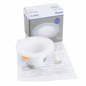 Встраиваемый светильник Feron DL8260 51150 в Добрянке - dobryanka.ok-mebel.com | фото 9