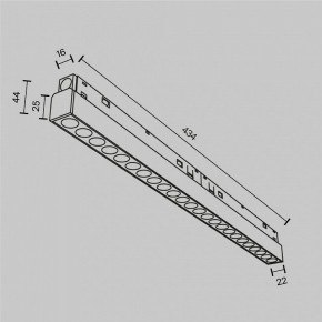 Встраиваемый светильник гибкий Maytoni Points TR031-4-24WTW-M-DSZ-W в Добрянке - dobryanka.ok-mebel.com | фото 6