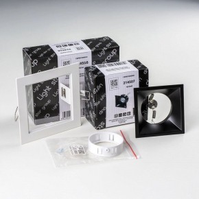 Встраиваемый светильник Lightstar Domino D51607WMOD в Добрянке - dobryanka.ok-mebel.com | фото 2