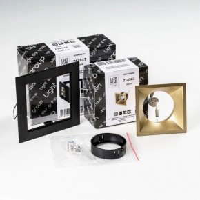 Встраиваемый светильник Lightstar Domino D51703BMOD в Добрянке - dobryanka.ok-mebel.com | фото 2