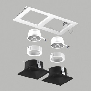 Встраиваемый светильник Lightstar Domino D5260707WMOD в Добрянке - dobryanka.ok-mebel.com | фото 3