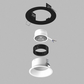 Встраиваемый светильник Lightstar Domino D61706BMOD в Добрянке - dobryanka.ok-mebel.com | фото 3