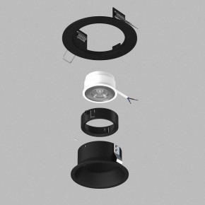 Встраиваемый светильник Lightstar Domino D61707BMOD в Добрянке - dobryanka.ok-mebel.com | фото 2