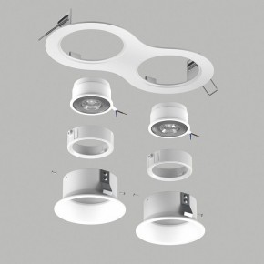 Встраиваемый светильник Lightstar Domino D6260606WMOD в Добрянке - dobryanka.ok-mebel.com | фото 3