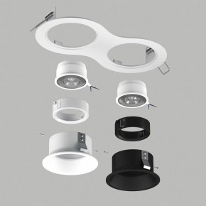 Встраиваемый светильник Lightstar Domino D6260607WBMOD в Добрянке - dobryanka.ok-mebel.com | фото 2
