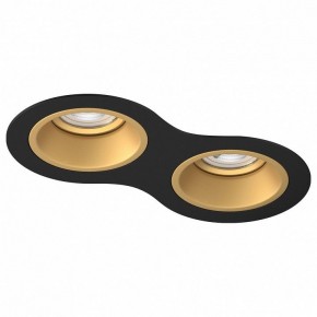 Встраиваемый светильник Lightstar Domino D6270303GMOD в Добрянке - dobryanka.ok-mebel.com | фото