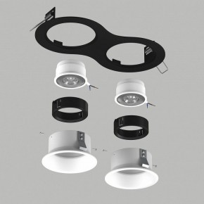 Встраиваемый светильник Lightstar Domino D6270606BMOD в Добрянке - dobryanka.ok-mebel.com | фото 3
