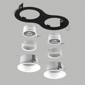 Встраиваемый светильник Lightstar Domino D6270606WMOD в Добрянке - dobryanka.ok-mebel.com | фото 3
