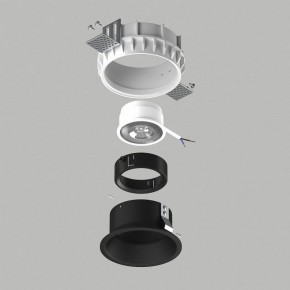 Встраиваемый светильник Lightstar Domino G214607BMOD в Добрянке - dobryanka.ok-mebel.com | фото 2
