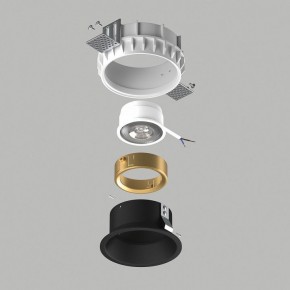 Встраиваемый светильник Lightstar Domino G214607GMOD в Добрянке - dobryanka.ok-mebel.com | фото