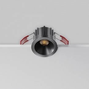 Встраиваемый светильник Maytoni Alfa LED DL043-01-10W2.7K-RD-B в Добрянке - dobryanka.ok-mebel.com | фото 3