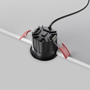 Встраиваемый светильник Maytoni Alfa LED DL043-01-10W2.7K-RD-B в Добрянке - dobryanka.ok-mebel.com | фото 9