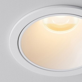 Встраиваемый светильник Maytoni Alfa LED DL043-01-10W2.7K-RD-W в Добрянке - dobryanka.ok-mebel.com | фото 11