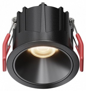 Встраиваемый светильник Maytoni Alfa LED DL043-01-10W3K-RD-B-1 в Добрянке - dobryanka.ok-mebel.com | фото