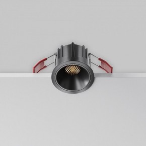Встраиваемый светильник Maytoni Alfa LED DL043-01-10W3K-RD-B-1 в Добрянке - dobryanka.ok-mebel.com | фото 2