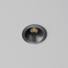 Встраиваемый светильник Maytoni Alfa LED DL043-01-10W3K-RD-B-1 в Добрянке - dobryanka.ok-mebel.com | фото 3
