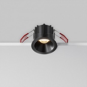 Встраиваемый светильник Maytoni Alfa LED DL043-01-10W3K-RD-B-1 в Добрянке - dobryanka.ok-mebel.com | фото 5