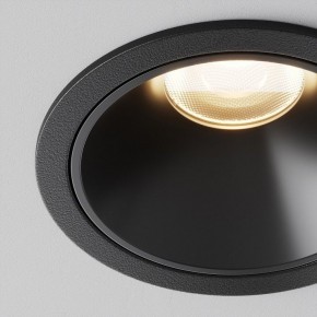 Встраиваемый светильник Maytoni Alfa LED DL043-01-10W3K-RD-B-1 в Добрянке - dobryanka.ok-mebel.com | фото 9