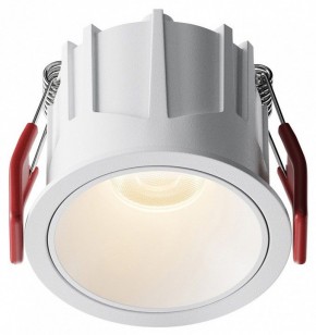 Встраиваемый светильник Maytoni Alfa LED DL043-01-10W3K-RD-W-1 в Добрянке - dobryanka.ok-mebel.com | фото