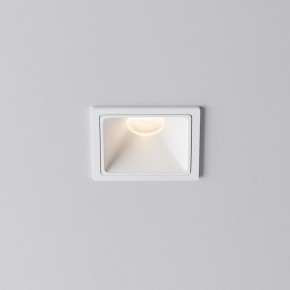 Встраиваемый светильник Maytoni Alfa LED DL043-01-10W3K-SQ-W-1 в Добрянке - dobryanka.ok-mebel.com | фото 4