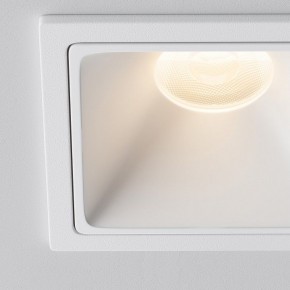 Встраиваемый светильник Maytoni Alfa LED DL043-01-10W3K-SQ-W-1 в Добрянке - dobryanka.ok-mebel.com | фото 9