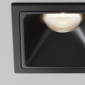 Встраиваемый светильник Maytoni Alfa LED DL043-01-10W4K-SQ-B-1 в Добрянке - dobryanka.ok-mebel.com | фото 12