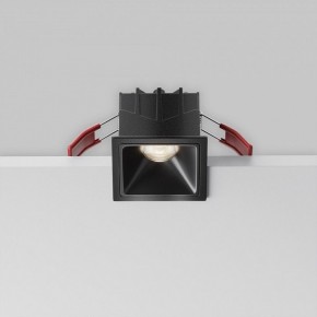 Встраиваемый светильник Maytoni Alfa LED DL043-01-10W4K-SQ-B-1 в Добрянке - dobryanka.ok-mebel.com | фото 8