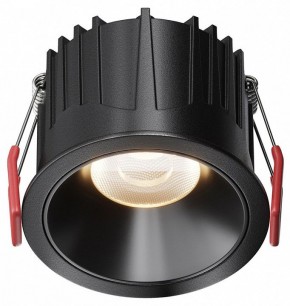 Встраиваемый светильник Maytoni Alfa LED DL043-01-15W3K-RD-B-1 в Добрянке - dobryanka.ok-mebel.com | фото