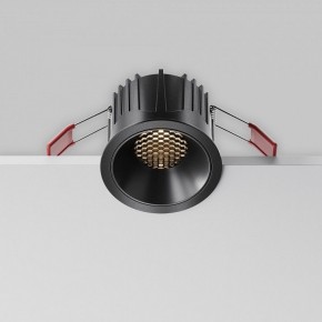 Встраиваемый светильник Maytoni Alfa LED DL043-01-15W3K-RD-B-1 в Добрянке - dobryanka.ok-mebel.com | фото 6