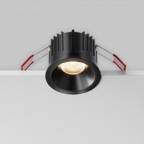 Встраиваемый светильник Maytoni Alfa LED DL043-01-15W3K-RD-B-1 в Добрянке - dobryanka.ok-mebel.com | фото 8