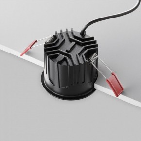 Встраиваемый светильник Maytoni Alfa LED DL043-01-15W3K-RD-B-1 в Добрянке - dobryanka.ok-mebel.com | фото 9