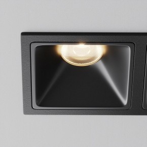 Встраиваемый светильник Maytoni Alfa LED DL043-02-10W3K-SQ-B-1 в Добрянке - dobryanka.ok-mebel.com | фото 12