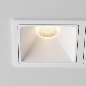 Встраиваемый светильник Maytoni Alfa LED DL043-02-10W3K-SQ-W-1 в Добрянке - dobryanka.ok-mebel.com | фото 11