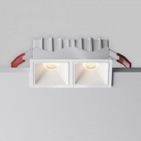 Встраиваемый светильник Maytoni Alfa LED DL043-02-10W3K-SQ-W-1 в Добрянке - dobryanka.ok-mebel.com | фото 7