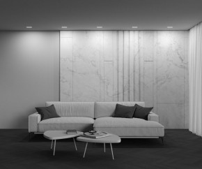 Встраиваемый светильник Maytoni Basis DL066-12W3-6K-TRS-W в Добрянке - dobryanka.ok-mebel.com | фото 5