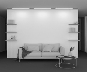 Встраиваемый светильник Maytoni Basis TR030-2-30W2.7K-B в Добрянке - dobryanka.ok-mebel.com | фото 5