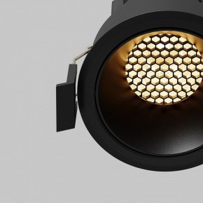 Встраиваемый светильник Maytoni Dip DL115-10W-2.7K-B в Добрянке - dobryanka.ok-mebel.com | фото 11