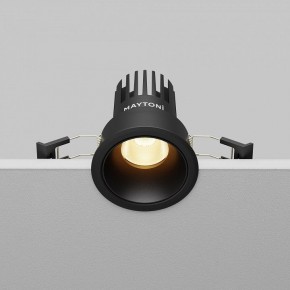 Встраиваемый светильник Maytoni Dip DL115-10W-2.7K-B в Добрянке - dobryanka.ok-mebel.com | фото 5