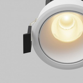 Встраиваемый светильник Maytoni Dip DL115-10W-2.7K-W в Добрянке - dobryanka.ok-mebel.com | фото 11