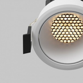 Встраиваемый светильник Maytoni Dip DL115-10W-2.7K-W в Добрянке - dobryanka.ok-mebel.com | фото 12