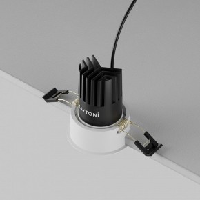 Встраиваемый светильник Maytoni Dip DL115-10W-2.7K-W в Добрянке - dobryanka.ok-mebel.com | фото 6