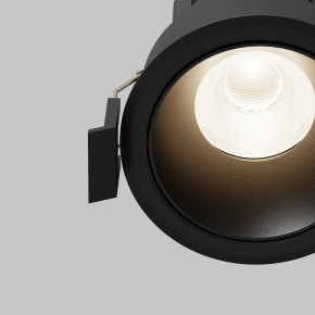 Встраиваемый светильник Maytoni Dip DL115-10W-4K-B в Добрянке - dobryanka.ok-mebel.com | фото 12