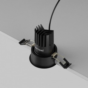 Встраиваемый светильник Maytoni Dip DL115-10W-4K-B в Добрянке - dobryanka.ok-mebel.com | фото 5