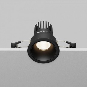 Встраиваемый светильник Maytoni Dip DL115-10W-4K-B в Добрянке - dobryanka.ok-mebel.com | фото 6