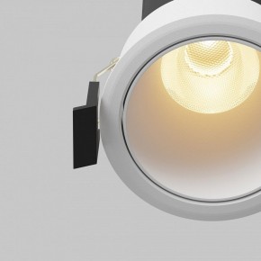 Встраиваемый светильник Maytoni Dip DL116-10W-2.7K-W в Добрянке - dobryanka.ok-mebel.com | фото 11