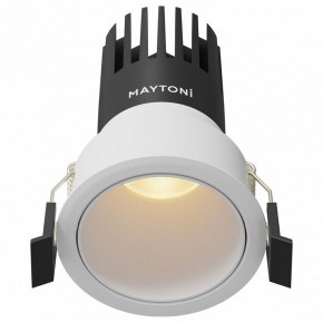 Встраиваемый светильник Maytoni Dip DL116-10W-2.7K-W в Добрянке - dobryanka.ok-mebel.com | фото 2